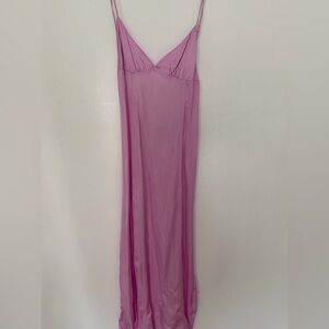 Planet Blue Elegant Pink Women's Dress